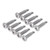 200 Pcs Cross Round Head Screw M4.2x19 410 Stainless Steel Self Drilling Screw for Furniture Installation and Repair