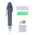 Cordless Electric Screwdriver Kit Accurate in Line Industrial Grade Adjustable Torsion CW CCW