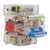 Transparent Circuit Breaker 2P High Sensitivity Easy Observation Circuit Breaker Air Switch for AC Systems 400V 125A
