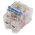 Transparent Circuit Breaker 2P High Sensitivity Easy Observation Circuit Breaker Air Switch for AC Systems 400V 125A