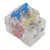 Transparent Circuit Breaker 2P High Sensitivity Easy Observation Circuit Breaker Air Switch for AC Systems 400V 125A