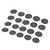 200Pcs Sanding Disc 1in Sandpaper Sand Paper Wet Dry Dual Use for Automotive Furniture1000#