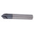 Chamfer End Mill 3 Flute 90° Tungsten Steel Milling Cutter Bit CNC Polishing Carving ToolD12 x 90° x 75L