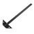 Woodworking Scribing Ruler Aluminum Alloy T Shape 0 to 70° Angle Transformation Carpentry Marking Ruler Black
