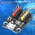 2pcs USB Power Supply Module Micro USB Interface 3.3V/5V 1117 Regulator Chip