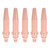 5Pcs Acetylene Cutting Tips Copper Integral Acetylene Flame Cutting Machine Accessories