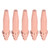 5Pcs Acetylene Cutting Tips Copper Integral Acetylene Flame Cutting Machine Accessories