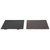 Flexible Steel Plate PEI Powder Magnetic Double Side Sheet for Voron V2.4 Printer 355x355mm