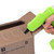 40W Rechargeable Electric Glue Gun Lithium Battery Hot Melt Glue Gun  ~