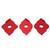 3PCS Radius Jig Router Template Handheld Aluminum Alloy Rust Proof Woodworking Corner Radius Jig