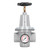 Air Compressor Regulator Pneumatic Pressure Valve with Gauge Aluminium Alloy 0.1-0.8MPa