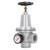 Air Compressor Regulator Pneumatic Pressure Valve with Gauge Aluminium Alloy 0.1-0.8MPa