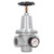 Air Compressor Regulator Pneumatic Pressure Valve with Gauge Aluminium Alloy 0.1-0.8MPa