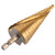 Step Drill Bit High Speed Steel Hole Cutter Tool with Hex Handle for Drilling Wood4mm~32mm