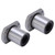 2PCS Oval Flange Linear Ball Bearing for CNC Linear Motion Axes Inner Diameter 16mm LMH16UU