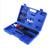 1 set Hand Nut/Thread Riveter Kit Rivet Gun with Nosepieces 5mm, 6mm, 8mm, 10mm, 12mm
