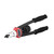 1 set Hand Nut/Thread Riveter Kit Rivet Gun with Nosepieces 5mm, 6mm, 8mm, 10mm, 12mm