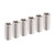20 Pcs Round Connector Nut M6x1.0 10 L25mm Rod Coupling Nuts Stainless Steel Threaded Sleeve Rod
