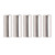 20 Pcs Round Connector Nut M6x1.0 10 L25mm Rod Coupling Nuts Stainless Steel Threaded Sleeve Rod