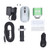 Industrial Microscope Camera 8.3MP 4K USB Output with 130X Lens 100‑240V AC for Inspection EU Plug