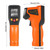 NJTY Infrared Thermometer Non-Contact Digital Temperature Gun -50°C~400°C (-58°F~752°F) with Emissivity Function IR Thermometer for Industrial, Kitchen Cooking, Automotive, Not for Human Body Temp