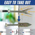 Self Drilling Anchors with Screws Carbon Steel Expansion Screws Set Self Drilling Anchors Screws for Gypsum Board