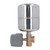 Water Pump Pressure Control Switch Stainless Steel Pressure Tank Copper Check Valve Kit ‑