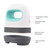 Mini Heat Press Machine Small Portable 3 Gear Temperature Heat Transfer Machine for Clothing Hats Handbags 250W