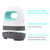 Mini Heat Press Machine Small Portable 3 Gear Temperature Heat Transfer Machine for Clothing Hats Handbags 250W