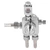 Mini Automatic Spray Gun Stainless Steel Paint Sprayer for Agriculture Garden ST‑6 1.0mm