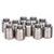 10Pcs Reducer Nut Thread Conversion Stainless Steel Repair Sleeve Bushing Screw Fastening