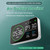 PV1000-DW Smart WIFI Large 4-in-1 Carbon Dioxide Detector, Indoor Air Quality Monitor Portable CO2   Monitor, Tester for Time, Carbon Dioxide, Temperature & Humidity, CO2 Meter with Alarm, for Home, Car, Grow Tents,   Travel