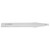 Leather Prong Round Hole Punch Row Chisel Steel Punching Stitching Craft DIY Tool 4mm2 Prong