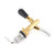 Stainless Steel G5/8 Adjustable Beer Tap Faucet Draft Shank Home Bar(gold)