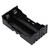 6Pcs 2-Slot Battery Storage Box Case Holder Organizer for Storing 2pcs 3.7V 18650 Battery