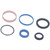 6Pcs Forklift Cylinder Seal Kit 0009608175 Replacement for R14 R16 R20‑115 E16 E20‑335 H12 16 18 20‑350
