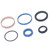 6Pcs Forklift Cylinder Seal Kit 0009608175 Replacement for R14 R16 R20‑115 E16 E20‑335 H12 16 18 20‑350