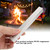 Ignition Magnesium Rod Square Block Fire Starting Kit Tool for Heating in Wild Camping 17 x 17 x 152mm