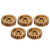 5 Pcs Metal Gears 24 Internal Tooth Spline Excellent Ductility Resistance Industrial Robot Parts for Speed Matching4305-0024-0024