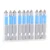 10Pcs Electric Screwdriver Bit Set Anti Slip S2 Steel Cross Magnetic Drill Bits PH2 x 50mm