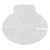 Vented Chest Seal Gauze Emergency Adhesive Vent Chest Seal for Outdoor Camping Hospital 4 Holes Channel