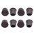 8 Pcs Chair Leg Protector Table Bed Foot Soft Pad Elastic Cabinet Leg Protect Cover for Home Use Large