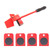 5Pcs Furniture Lifter Mover Universal Wheel Dolly 300kg Bearing for Sofa Table Cabinet