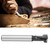 Woodworking Milling Cutter 1/4 Shank Hard Alloy 6 x 5/6 Keyhole Knife Cutter Bit