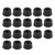 18pcs Non Slip Furniture Feet Pads Floor Table Desk Chair Protection Foot Pads Mat
