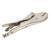 Pinch Off Pliers C45 Steel 7mm Straight Jaw Locking Pliers Tool for Copper Hoses