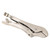 Pinch Off Pliers C45 Steel 7mm Straight Jaw Locking Pliers Tool for Copper Hoses