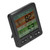 Indoor Temperature Humidity Gauge Clock Large Screen Electronic Digital Display Thermometer Hygrometer TS‑6211Black