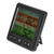 Indoor Temperature Humidity Gauge Clock Large Screen Electronic Digital Display Thermometer Hygrometer TS‑6211Black
