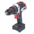 Impact Drill Bare Tool Multifunctional Brushless Impact Driver Bare Tool for Wood Metal Ceramic 21V